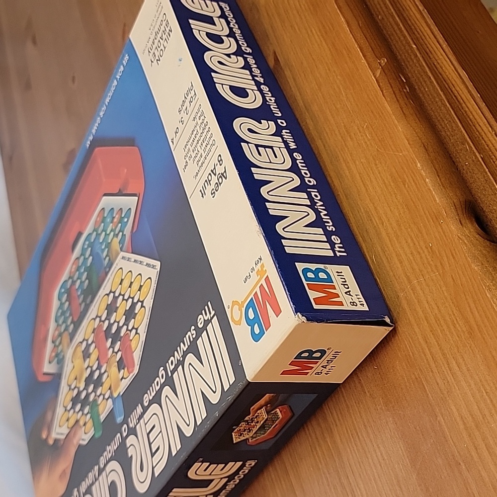Inner Circle Board Game All Pieces And Box In Great Condition - Picture 9 of 9